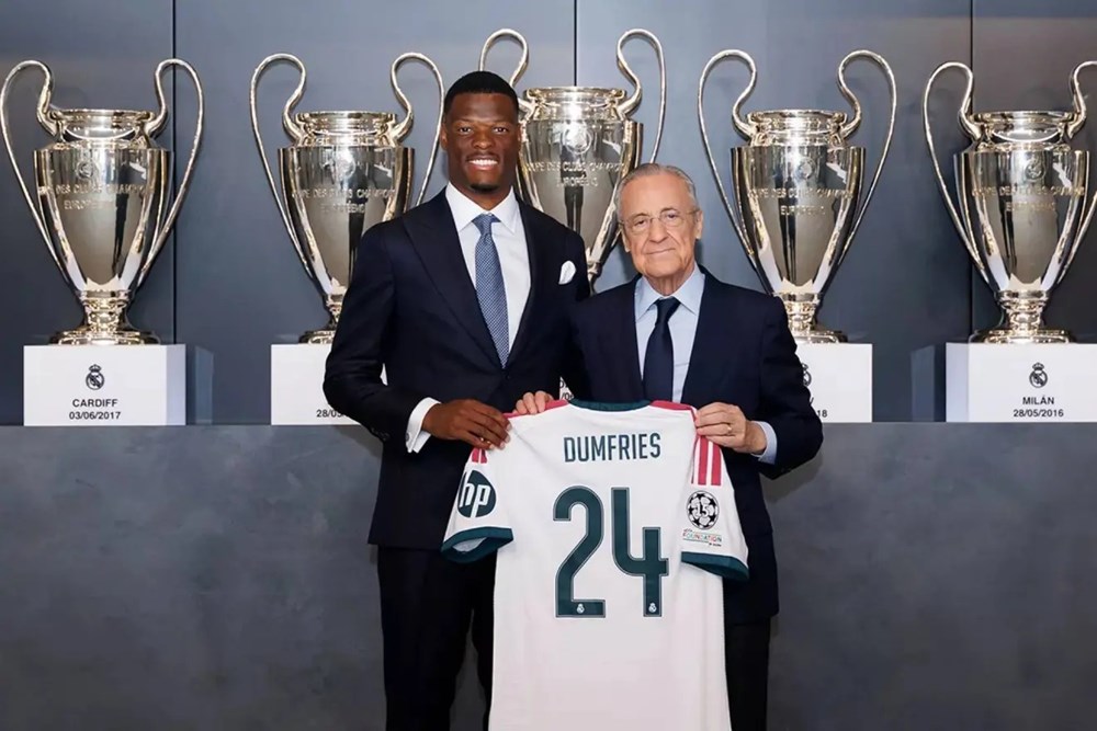 Tin chuyển nhượng ngày 23.8: Real Madrid ra mắt Dumfries, Liverpool hỏi mua Endrick - ảnh 3