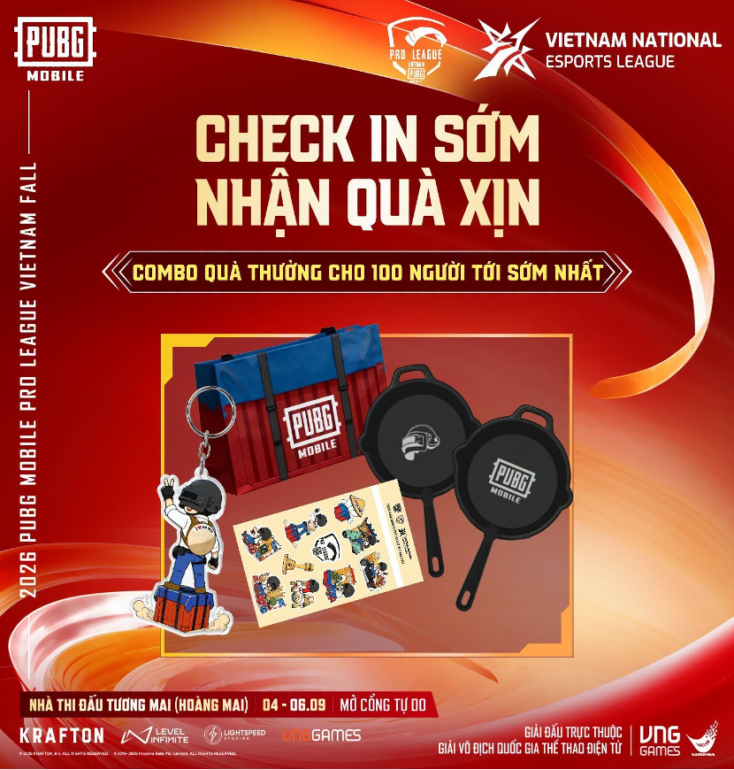 Hà Nội đăng cai Chung kết Tổng Giải đấu 2026 PUBG Mobile Pro League Vietnam Fall 2026 - ảnh 4