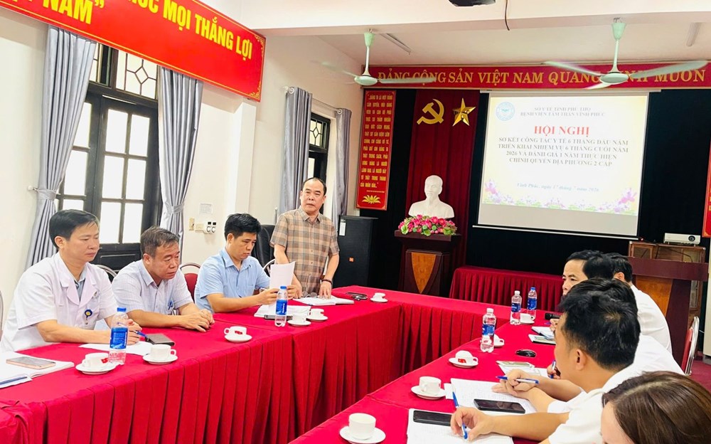 Bệnh viện Tâm thần Vĩnh Phúc nâng chất lượng chuyên môn, hướng tới điều trị chuyên sâu, hiện đại - ảnh 2