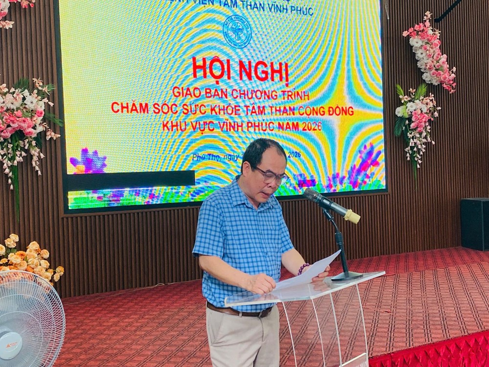 Bệnh viện Tâm thần Vĩnh Phúc nâng chất lượng chuyên môn, hướng tới điều trị chuyên sâu, hiện đại - ảnh 1