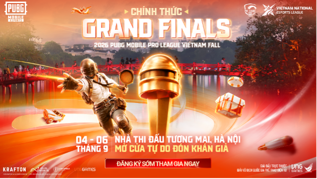 Hà Nội đăng cai Chung kết Tổng Giải đấu 2026 PUBG Mobile Pro League Vietnam Fall 2026 - ảnh 1