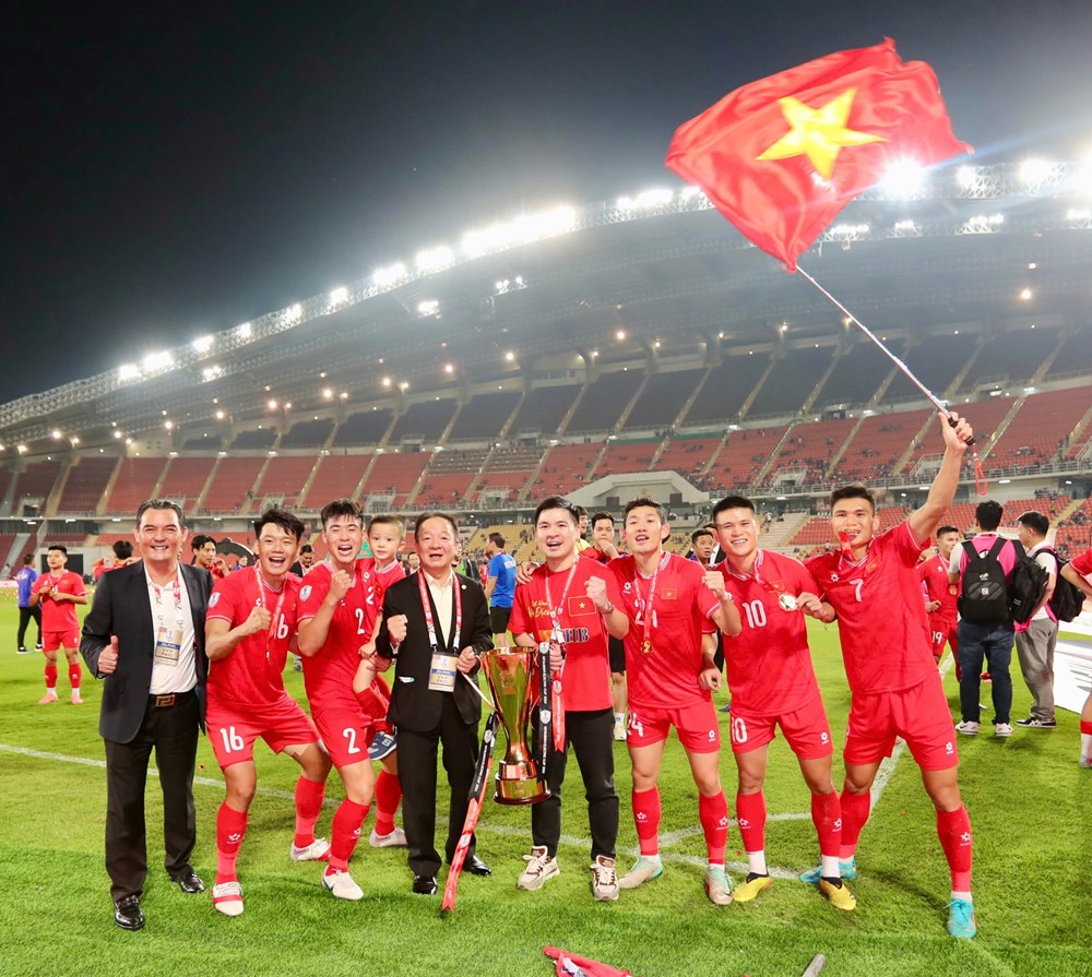 ASEAN Cup 2026: Dấu ấn bầu Hiển trong đội tuyển Việt Nam - ảnh 1