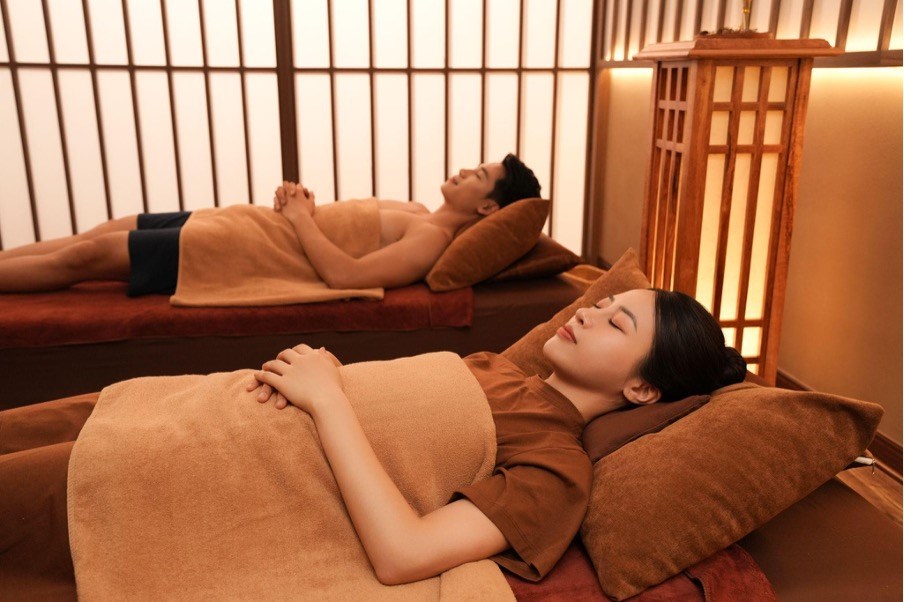 Trải nghiệm Onsen và Jjimjilbang giữa lòng Hà Nội dịp nghỉ lễ 2.9 - ảnh 3