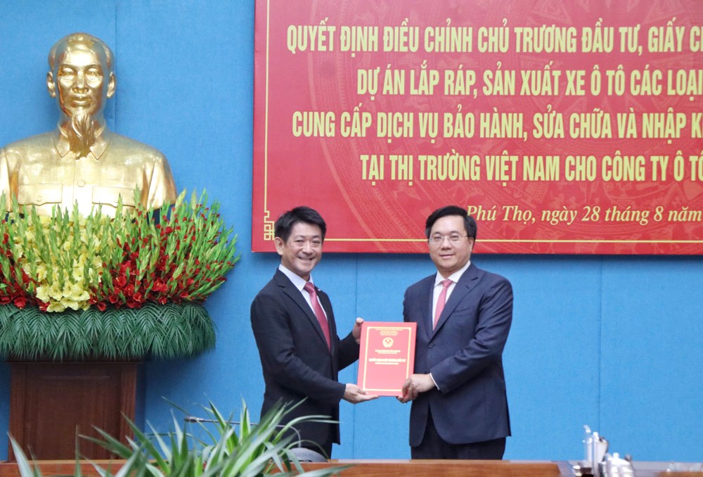 Toyota Việt Nam đầu tư hơn 283 triệu USD hiện đại hóa nhà máy tại Phú Thọ - ảnh 1