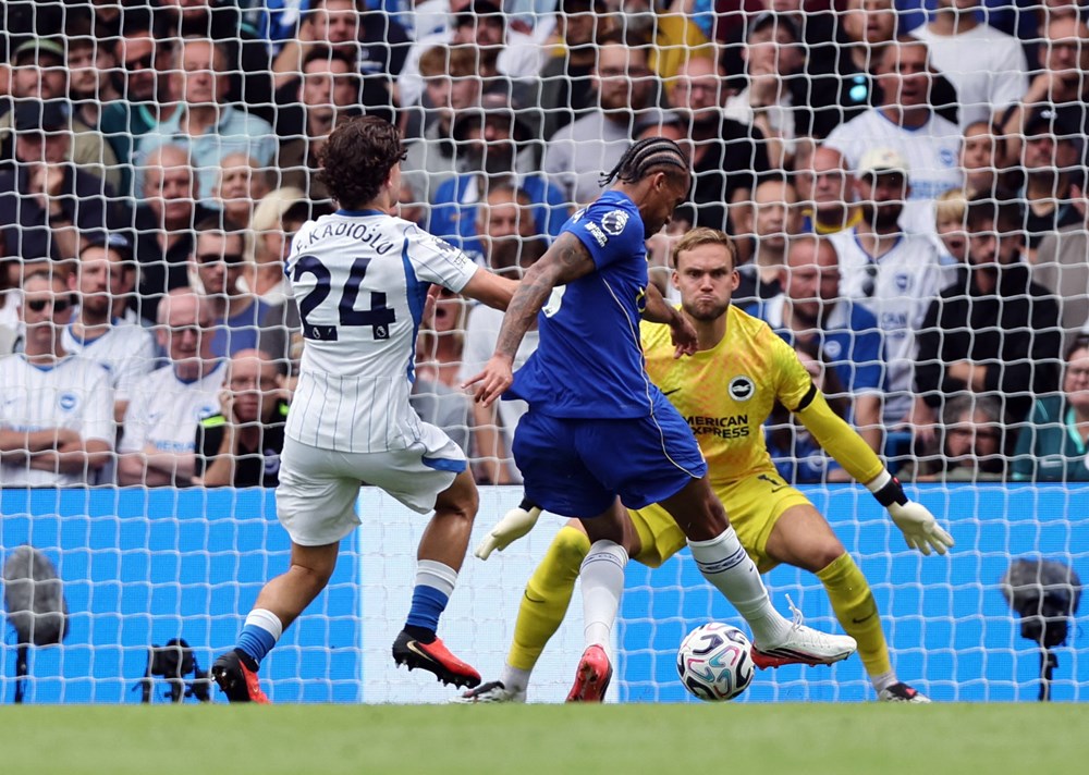 Dẫn trước 3 bàn, Chelsea vẫn chật vật vượt qua Brighton - ảnh 1