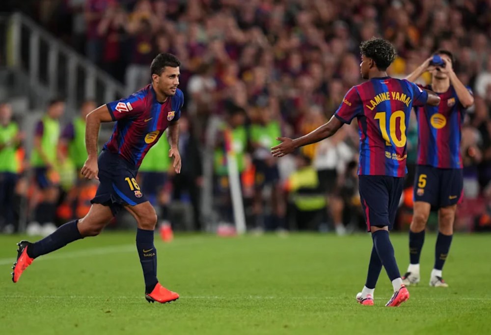 Nhận định trận đấu Barcelona vs Rayo Vallecano, 2h30 ngày 31.8: Khó cản nhà vô địch - ảnh 2
