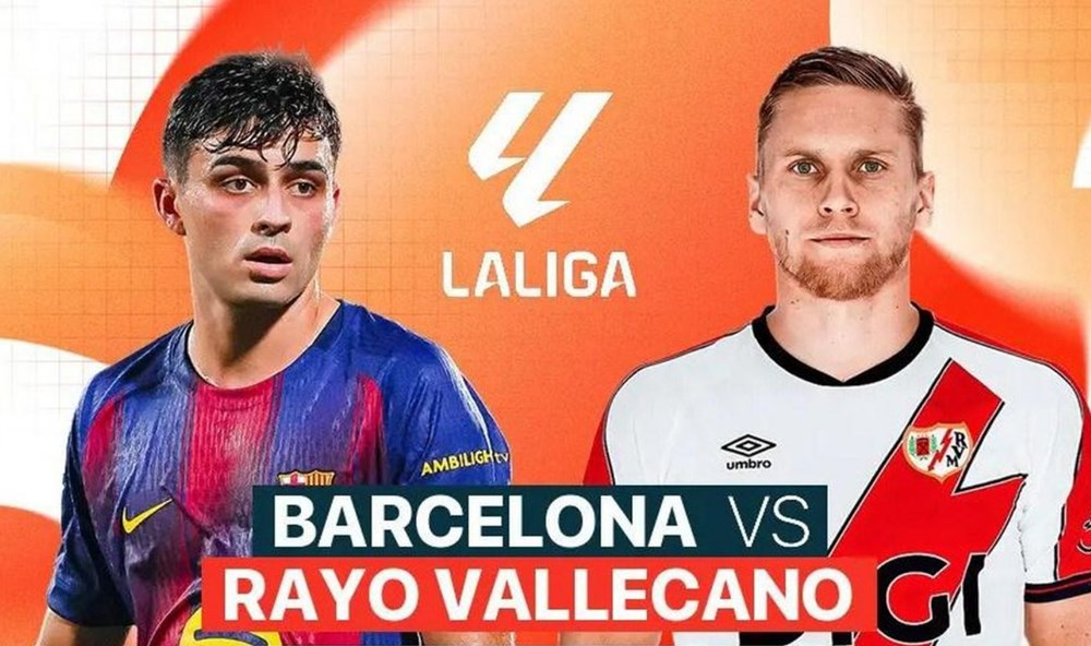 Nhận định trận đấu Barcelona vs Rayo Vallecano, 2h30 ngày 31.8: Khó cản nhà vô địch - ảnh 1