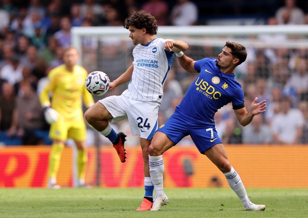 Dẫn trước 3 bàn, Chelsea vẫn chật vật vượt qua Brighton - ảnh 2