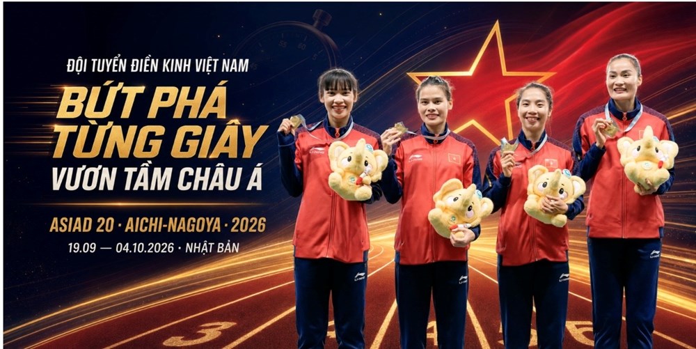 ASIAN GAMES 20: Khát vọng vươn tầm của thể thao Việt Nam - ảnh 1