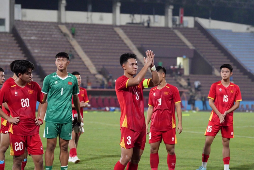 Thua U20 Palestine, U20 Việt Nam vẫn còn hy vọng đi tiếp - ảnh 1