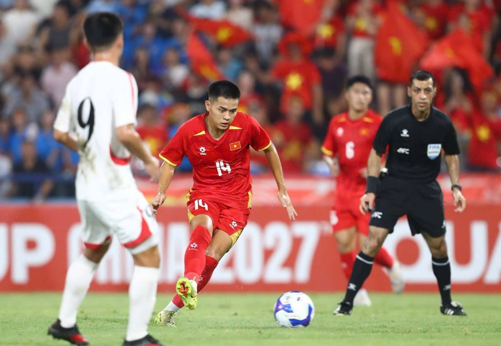 Nhận định trận đấu U20 Việt Nam vs U20 Palestine, 19h00 ngày 3.9: Nhiệm vụ phải thắng - ảnh 1