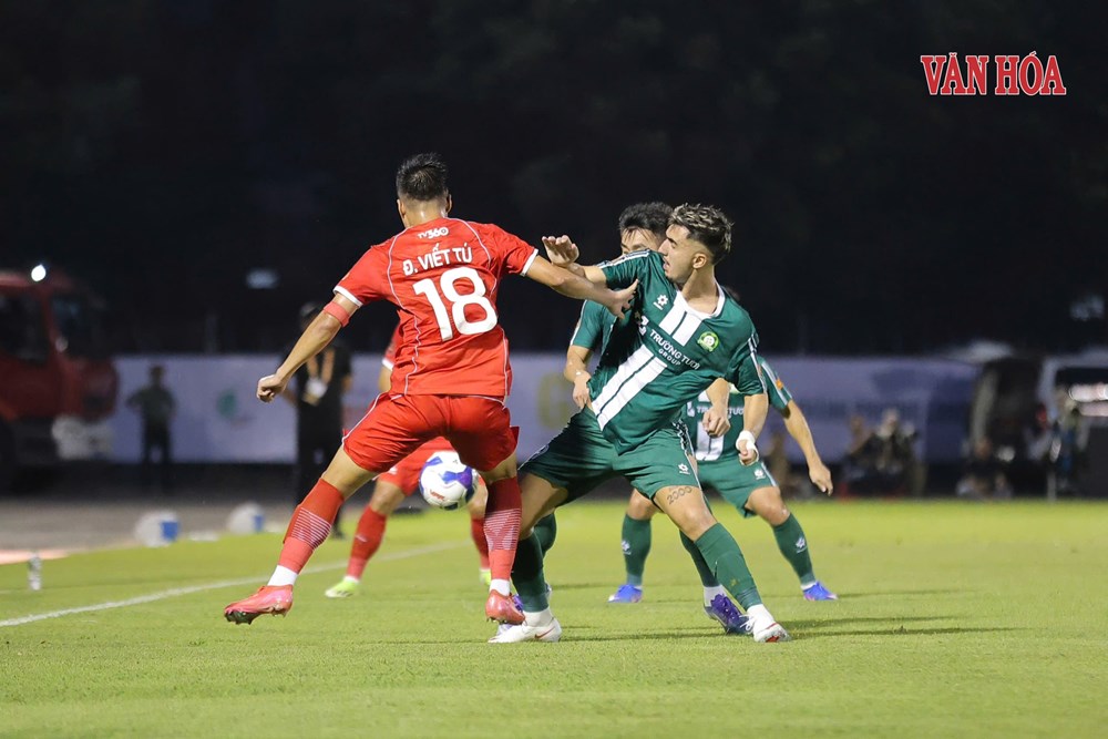 Thể Công Viettel thắng Đồng Nai trong ngày mở màn V.League - ảnh 1