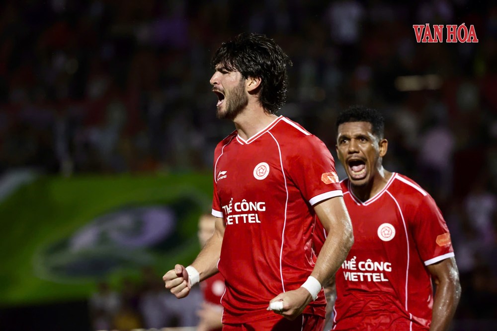 Thể Công Viettel thắng Đồng Nai trong ngày mở màn V.League - ảnh 3
