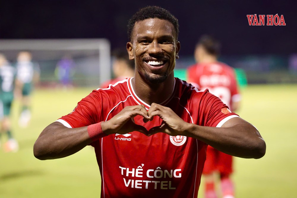 Thể Công Viettel thắng Đồng Nai trong ngày mở màn V.League - ảnh 2