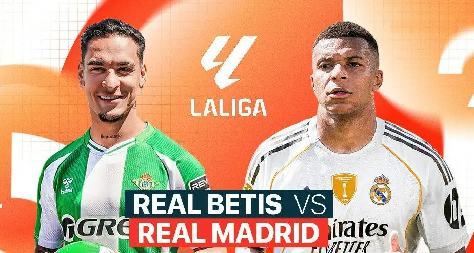 Nhận định trận đấu Betis vs Real Madrid, 2h00 ngày 5.9: Vượt ải Seville - ảnh 1