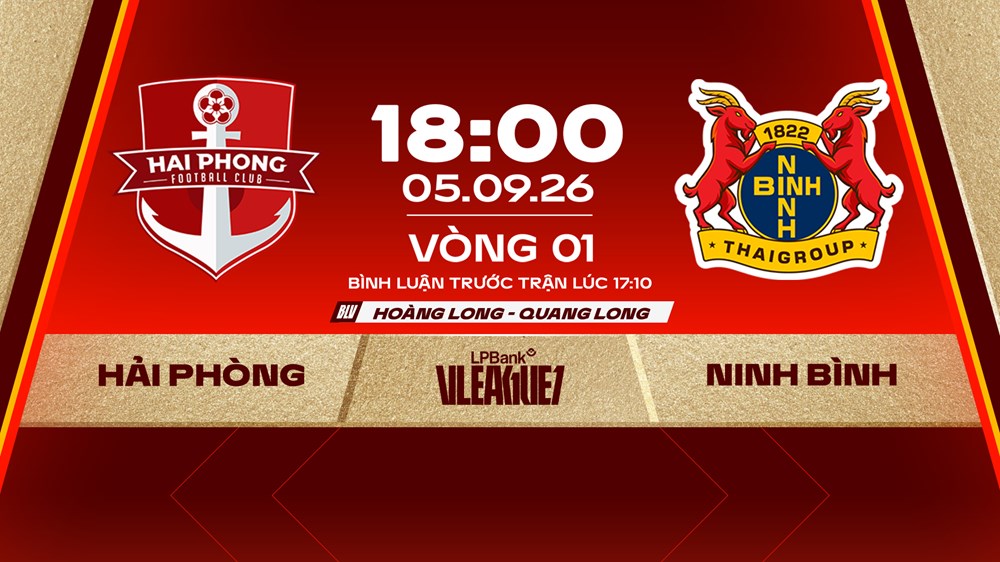 Nhận định trận đấu Hải Phòng vs Ninh Bình, 18h00 ngày 5.9: Gặp lại cố nhân - ảnh 1