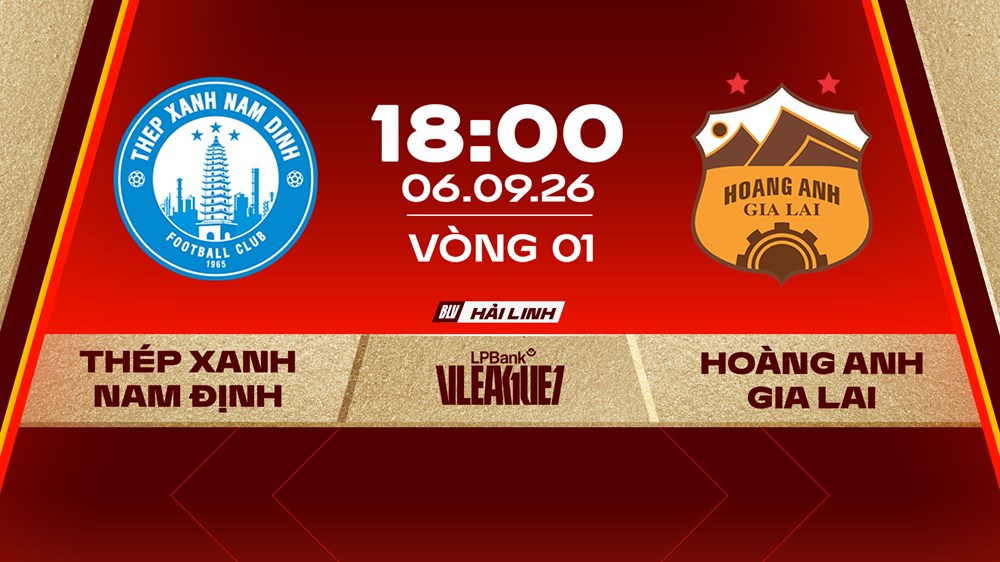 Nhận định trận đấu Nam Định vs HAGL, 18h00 ngày 6.9: Thiên Trường mở hội - ảnh 1
