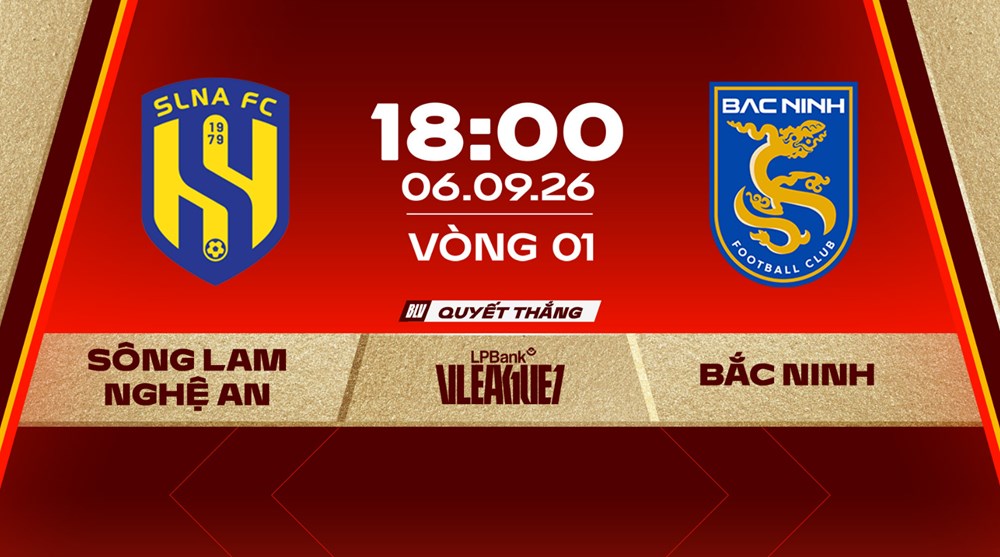 Nhận định trận đấu SLNA vs Bắc Ninh, 18h00 ngày 6.9: Điểm tựa thành Vinh - ảnh 1