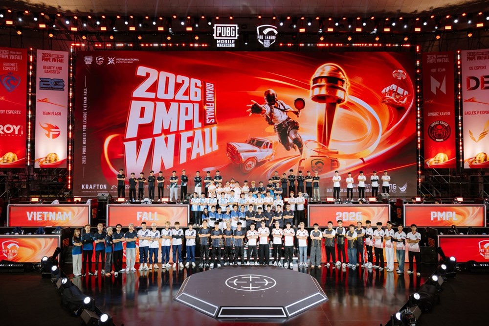 Đội tuyển Team Flash vô địch giải đấu 2026 PUBG Mobile Pro League Vietnam Fall  - ảnh 2