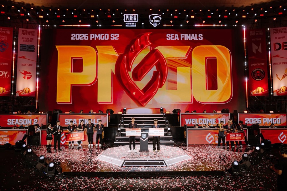 Đội tuyển Team Flash vô địch giải đấu 2026 PUBG Mobile Pro League Vietnam Fall  - ảnh 3