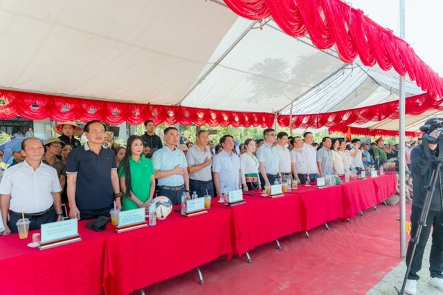 Đặc sắc Giải bóng đá nữ xã Minh Hòa năm 2026 - ảnh 4