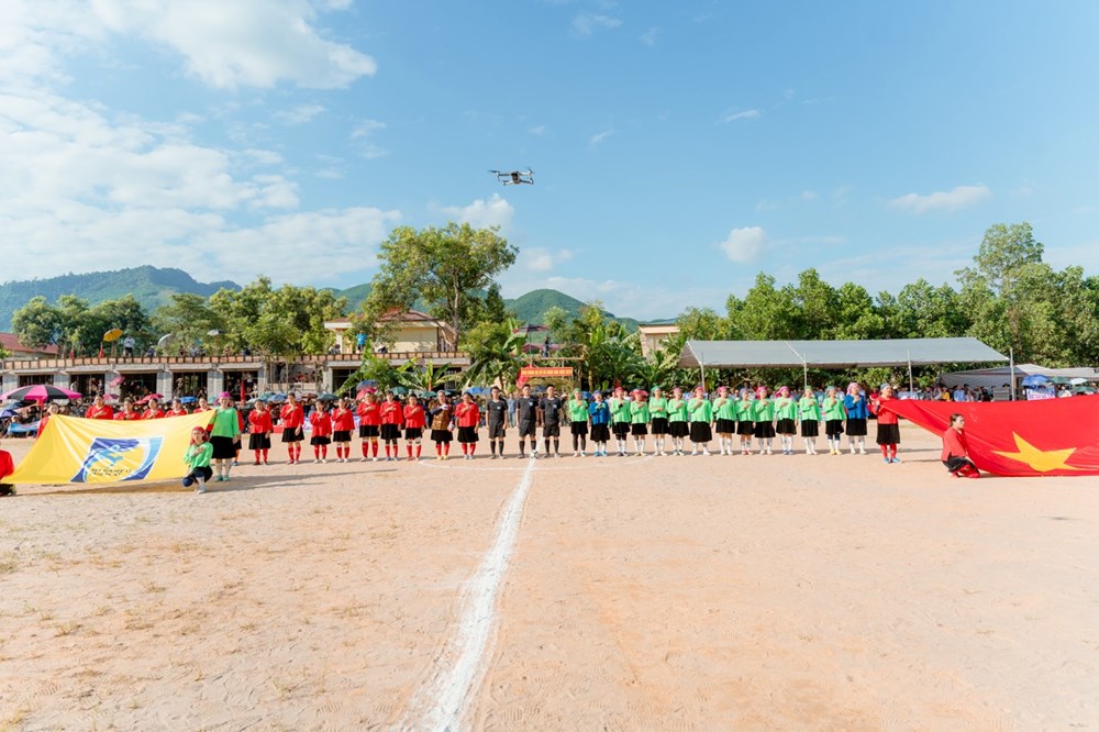 Đặc sắc Giải bóng đá nữ xã Minh Hòa năm 2026 - ảnh 6