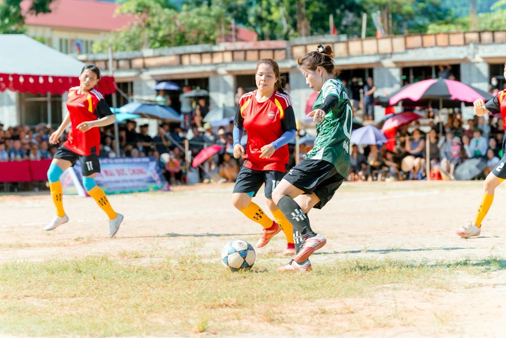 Đặc sắc Giải bóng đá nữ xã Minh Hòa năm 2026 - ảnh 8