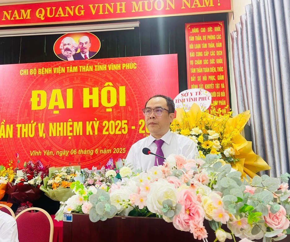 Bệnh viện Tâm thần Vĩnh Phúc: Nơi thắp sáng những niềm tin - ảnh 1