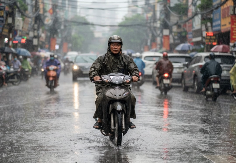 Thời tiết hôm nay 9.9: Hà Nội cục bộ có nơi mưa to  - ảnh 1