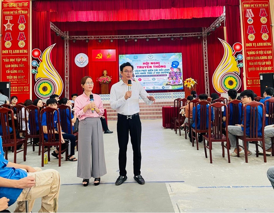 Bệnh viện Tâm thần Vĩnh Phúc: Nơi thắp sáng những niềm tin - ảnh 3