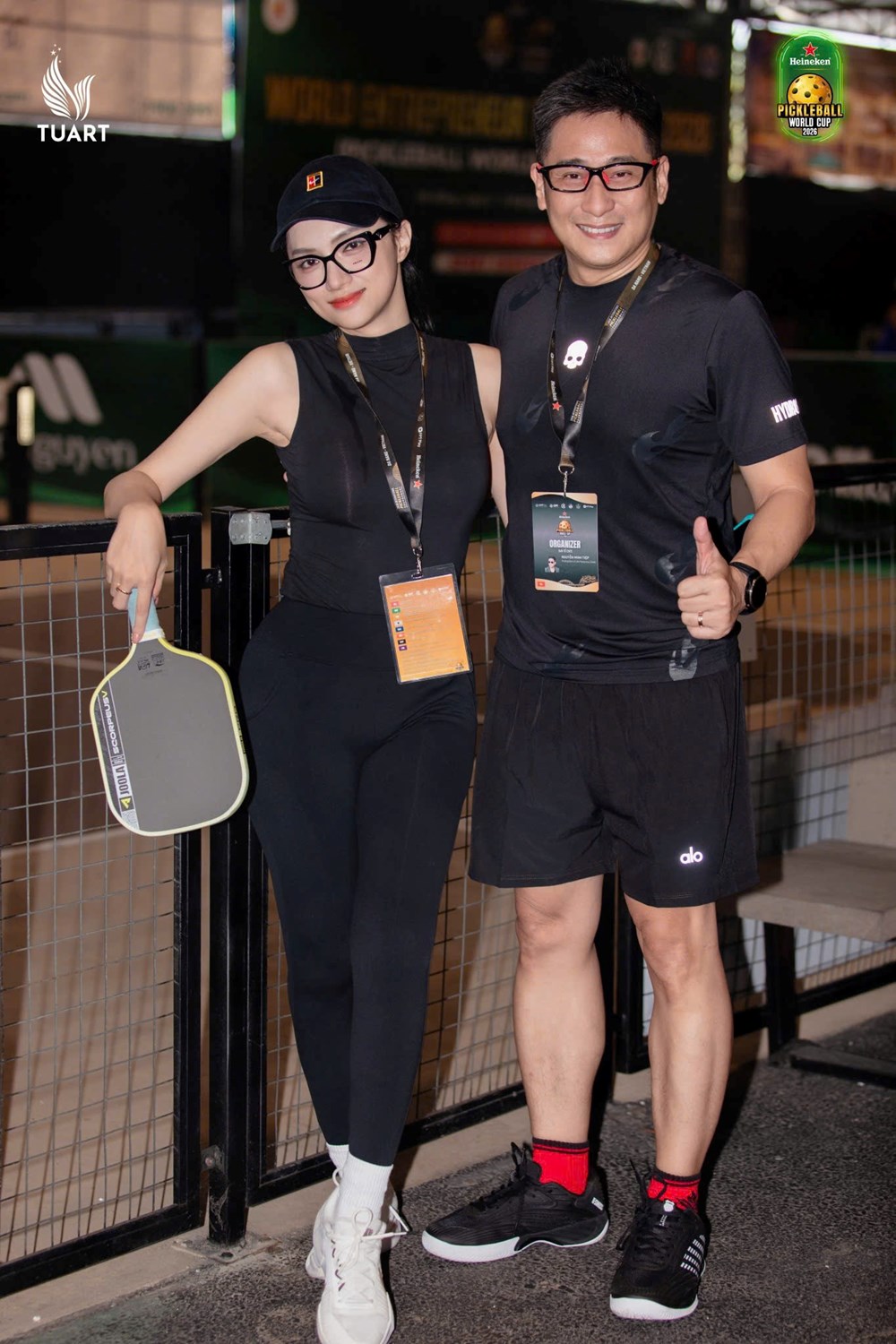 Diễn viên Minh Tiệp giành Huy chương Bạc tại World Cup Pickleball 2026 - ảnh 2