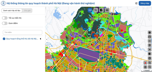 Quy hoạch Sóc Sơn mới nhất: Cách tra cứu bản đồ chuẩn xác - ảnh 2