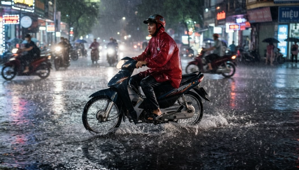 Thời tiết hôm nay 13.9: Đà Nẵng mưa to đến rất to - ảnh 1