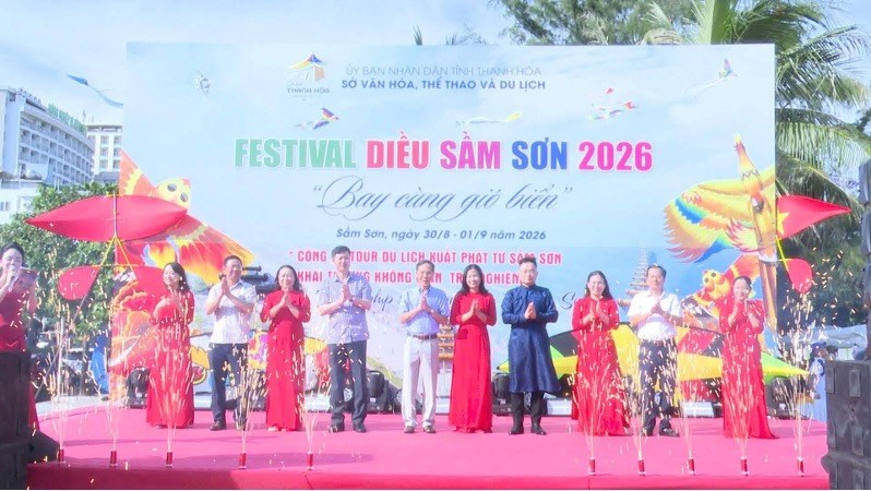 Từ Sầm Sơn về miền Di sản - ảnh 1