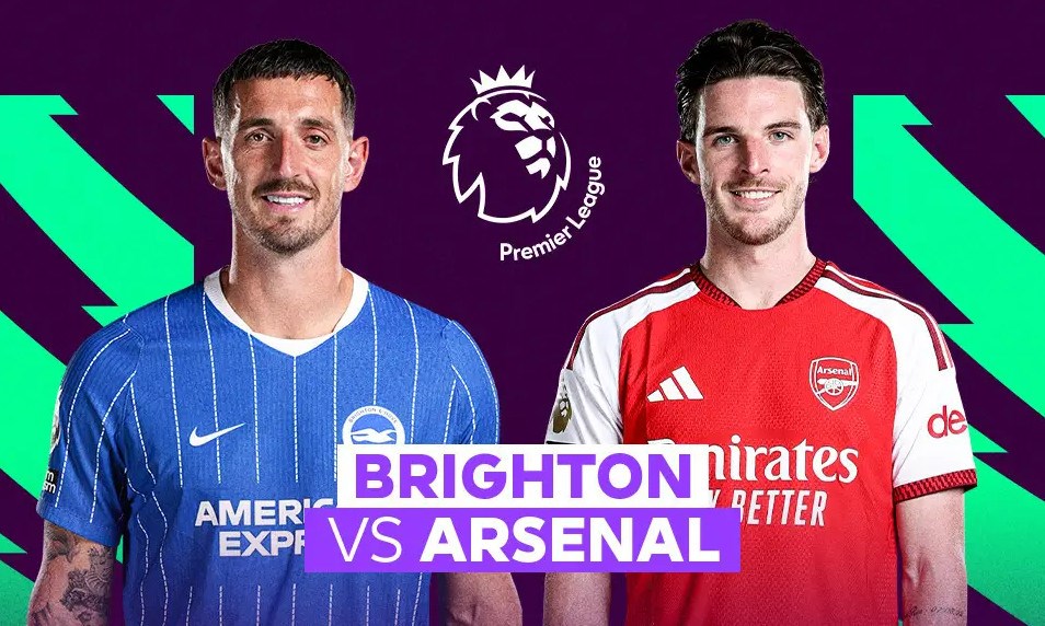 Nhận định trận đấu Brighton vs Arsenal, 21h00 ngày 19.9: Vượt ải Amex - ảnh 1