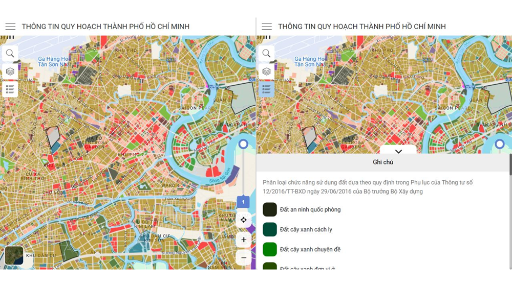 Bản đồ quy hoạch Thủ Đức mới nhất và cách tra cứu theo thửa đất - ảnh 5