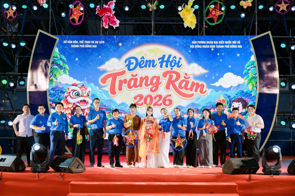 Đêm hội Trăng Rằm 2026 – Nơi yêu thương được thắp sáng - ảnh 1