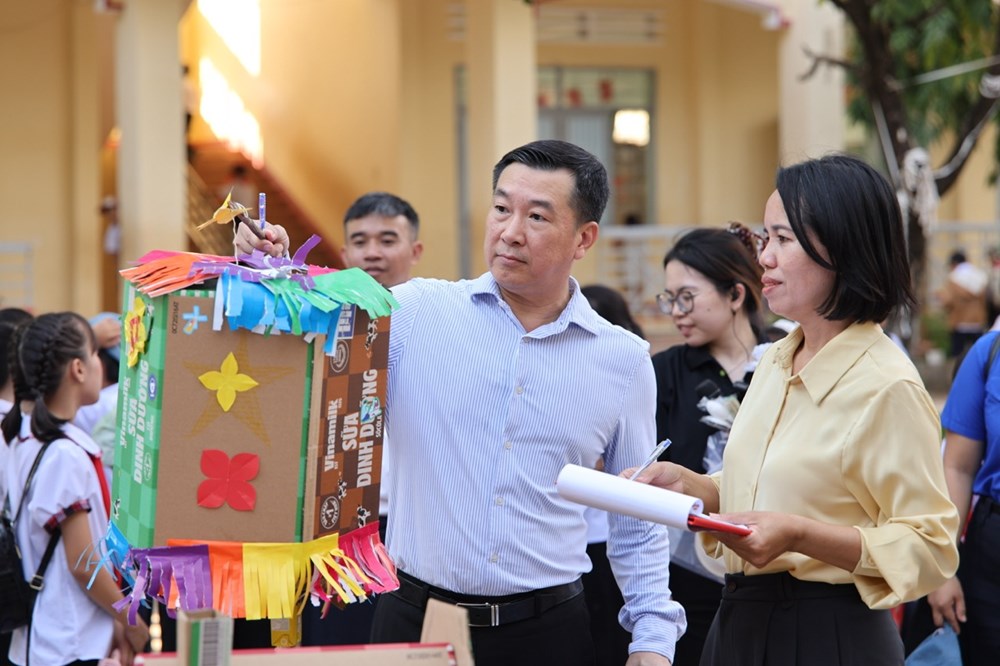Gần 40.000 trẻ em cả nước vui đón Trung thu cùng Vinamilk - ảnh 6