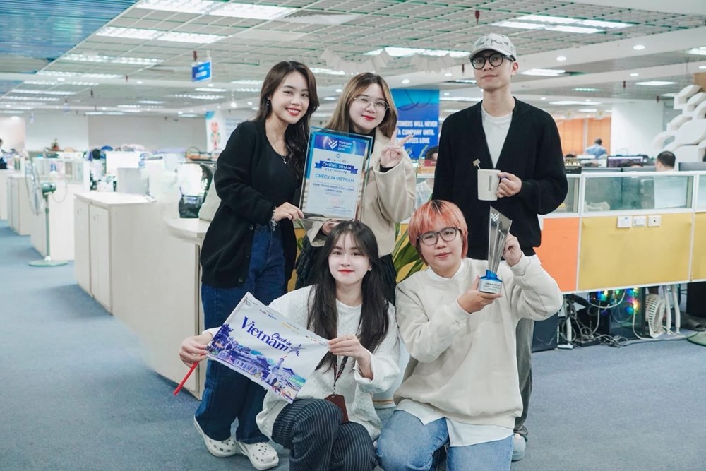Check in Vietnam - 10 năm lan tỏa tình yêu du lịch và vẻ đẹp Việt Nam trên không gian số - ảnh 4