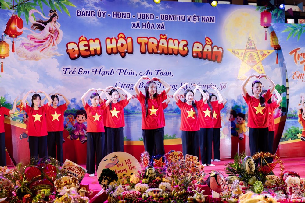 Để mỗi mùa Trung thu của trẻ em là một mùa trăng an toàn, ấm áp - ảnh 2