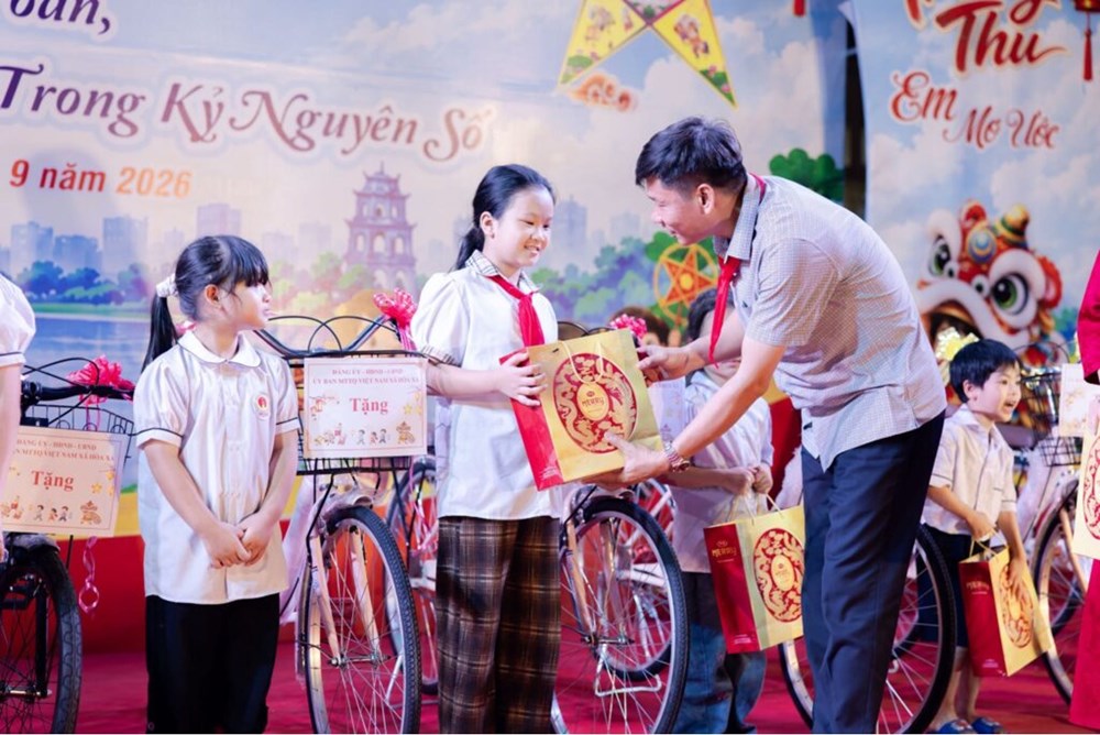 Để mỗi mùa Trung thu của trẻ em là một mùa trăng an toàn, ấm áp - ảnh 3