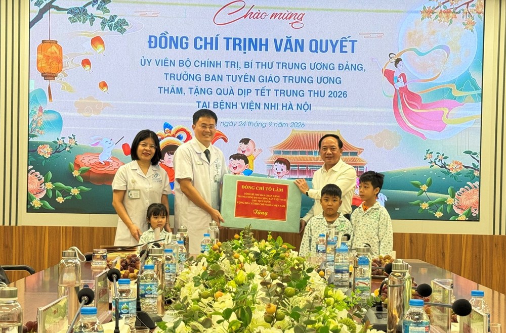 Để mỗi mùa Trung thu của trẻ em là một mùa trăng an toàn, ấm áp - ảnh 1