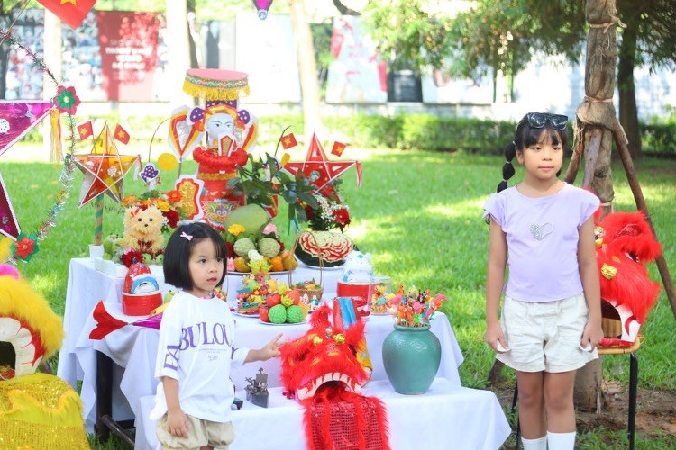 Giữ hồn Trung thu từ những trò chơi dân gian - ảnh 3