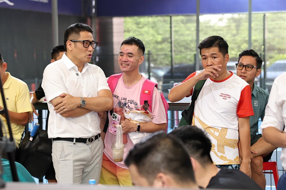 Diễn viên Minh Tiệp vô địch nội dung Lãnh đạo - Khách mời tại Giải Pickleball Báo Văn Hóa 2026 - ảnh 4