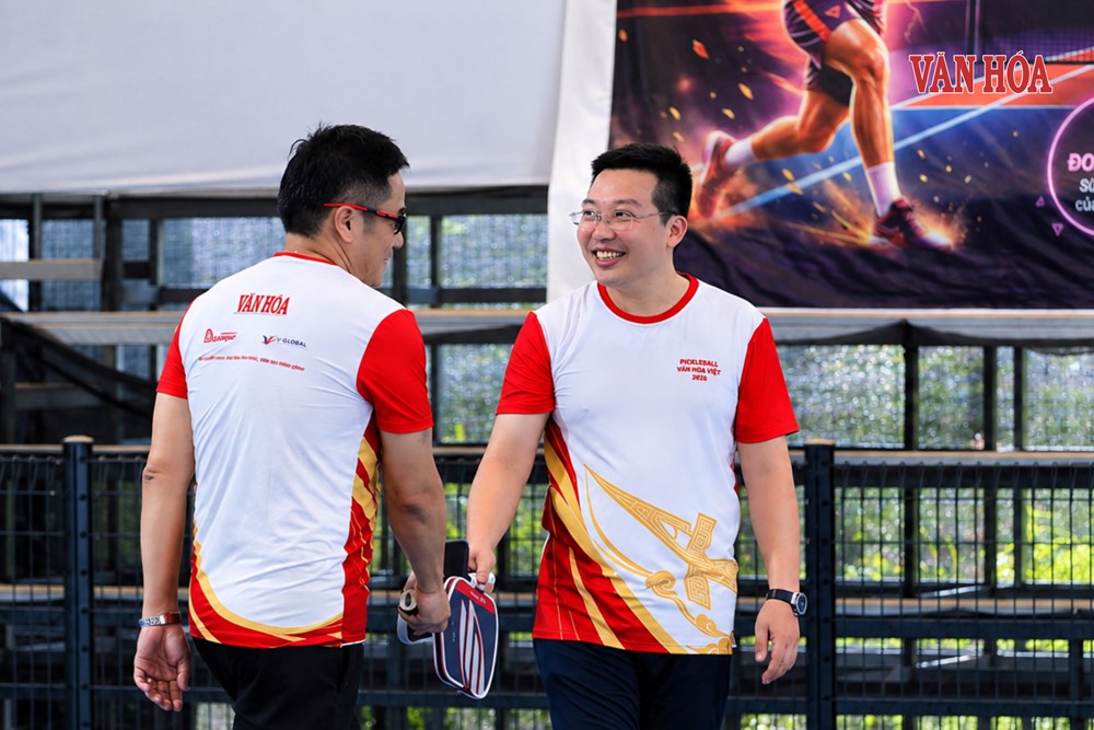 Diễn viên Minh Tiệp vô địch nội dung Lãnh đạo - Khách mời tại Giải Pickleball Báo Văn Hóa 2026 - ảnh 1
