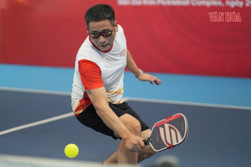 Diễn viên Minh Tiệp vô địch nội dung Lãnh đạo - Khách mời tại Giải Pickleball Báo Văn Hóa 2026 - ảnh 3