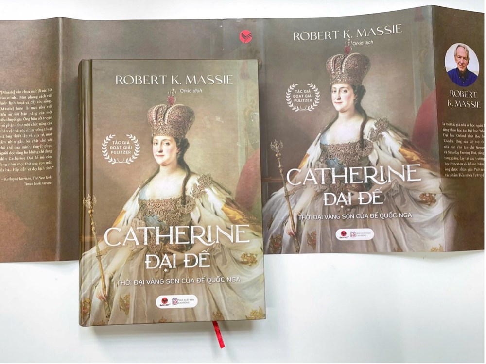 Catherine Đại đế - Cuộc đời kỳ lạ của người phụ nữ đã đưa nước Nga trở thành cường quốc - ảnh 1