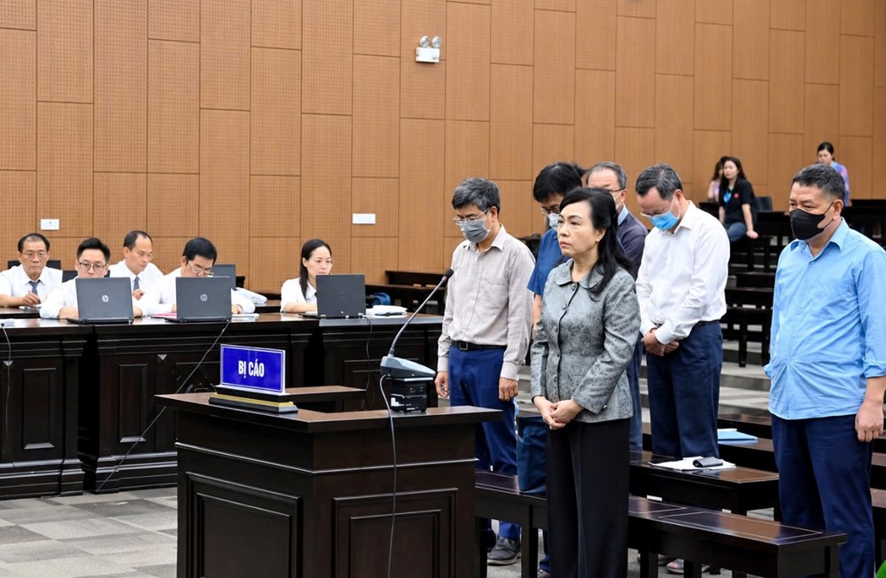 Cựu Bộ trưởng Nguyễn Thị Kim Tiến được đề nghị giảm án đến 2 năm tù sau khi nộp thêm 1,1 tỉ đồng - ảnh 1