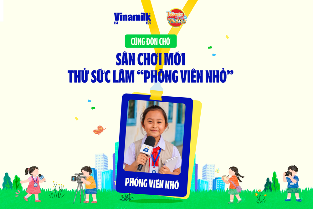 Vinamilk tìm kiếm những “phóng viên nhỏ” kể chuyện về môi trường bằng góc nhìn sáng tạo - ảnh 1