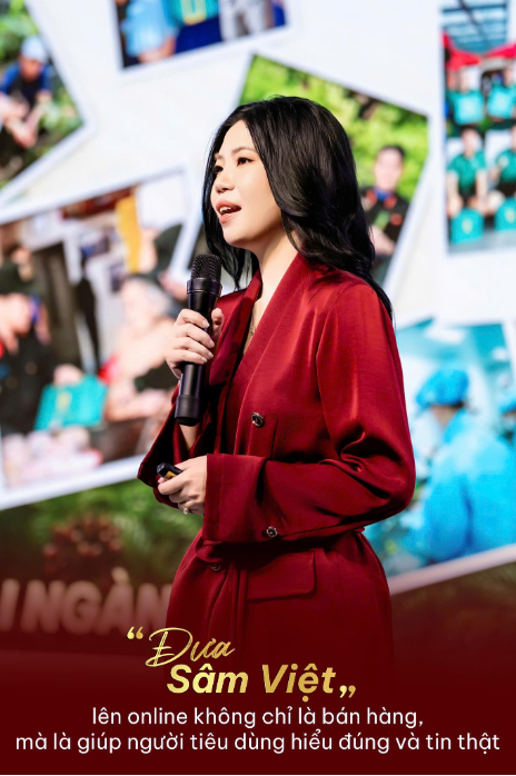 CEO Hoàng Minh Hạnh và hành trình mở lối cho Sâm Việt - ảnh 1